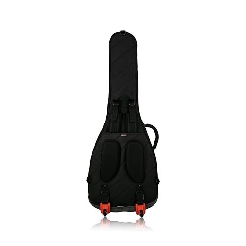 MONO - Gigbag M80 Vertigo Ultra guitarra acústica negro (ruedas)