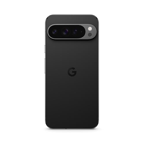 Google Pixel 9 Pro XL - Smartphone Android Desbloqueado con Gemini, Sistema de cámara Trasera Triple, batería con una autonomía de 24 Horas y Pantalla Super Actua de 6,8" - Obsidiana, 1TB