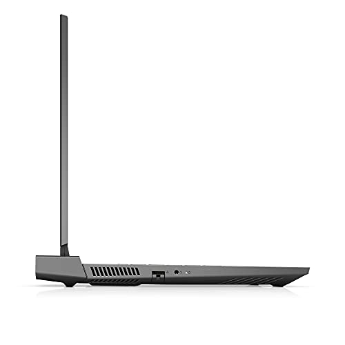 Dell Gaming G15 5510 - Ordenador Portátil Gaming de 15,6'' Full HD 120Hz (Intel Core i5-10500H, NVIDIA GeForce RTX 3050Ti, 8GB RAM, 512GB SSD, Ubuntu Linux), Gris Oscuro - Teclado QWERTY Español