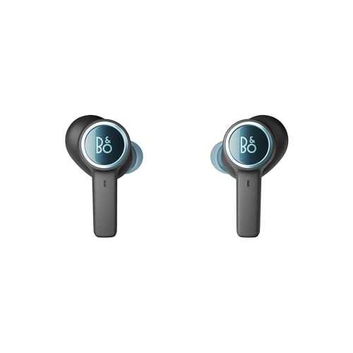 Bang & Olufsen Beoplay EX Auriculares Inalámbricos Bluetooth InEar con Cancelación de Ruido, 6 Micrófonos, Audífonos Impermeables para el Trabajo, Deportivo y Tiempo Libre Anthracite Oxygen
