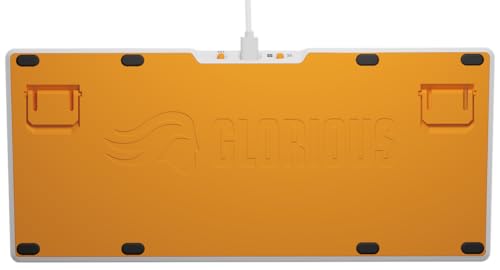 Glorious Gaming GMMK 3 HE Med dynamiska avtryckare, Hall Effect, 8K uppdateringsfrekvens, MX- Och magnetbrytare, 75% TKL, modulärt packningssystem, doubleshot PBT-tangenter, USA QWERTY - Vit