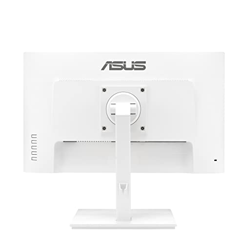 Asus VA24EQSB-W - Monitor Profesional de 23.8 Pulgadas, Full HD, IPS, Sin Marco, 75 Hz, Sincronización Adaptativa, Luz Azul Baja, Sin Parpadeos, Diseño Ergonómico, Montaje en Pared