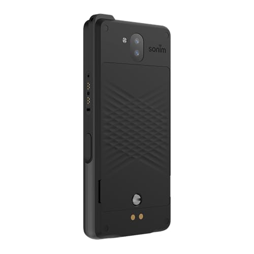 Sonim XP10 5G Smartphone (6/128 GB, Micro-SD, 5000 mAh, Pantalla Gorilla Glass de 5,5", cámara de 50 MP, IP68, IPX9K, MIL-SSTD-810H, Doble SIM) Incl. Soporte para móvil, Negro