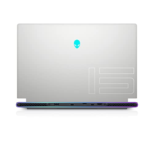 Dell Alienware x15 R2 Intel Core i7-12700H Portable Gaming 15.6" QHD Lunar Light 16GB RAM SSD 512GB NVIDIA GeForce RTX 3070 Ti Win 11H Advanced Alienware AlienFX Teclado