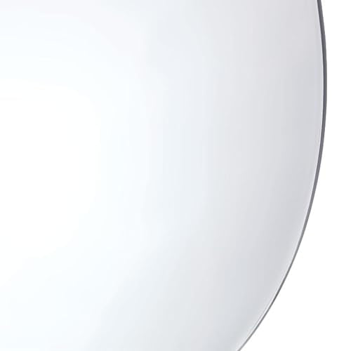Westinghouse iluminación 72258 Ventilador de techo con luz LED y control remoto de estilo contemporáneo Josef, 122 cm, acabado en níquel cepillado, vidrio opalino esmerilado, motor de CC