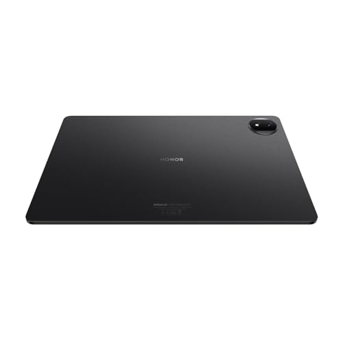 HONOR MagicPad 2 - Tablet Wi-FI de 12.3 Pulgadas, 12 GB + 256 GB, Pantalla 3K 144Hz OLED, Snapdragon 8s Gen 3, 8 Altavoces, 10050mAh Batería, MagicOS 8.0.1 (Android 14), Black