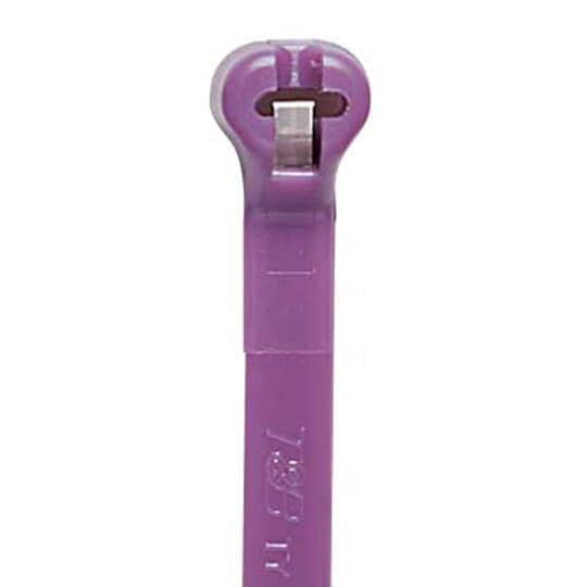 Thomas & betts ty-Rap - Brida 3,6x140mm Poliamida 6,6 Morada