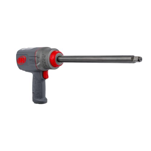 Ingersoll-Rand EAK44H DXS2 1/2" Drive 4" Extended, 6" Extended, 8" Extended y 10" Juego de 4 piezas de yunque extendido para llaves de impacto neumáticas DXS2 de la serie 2236