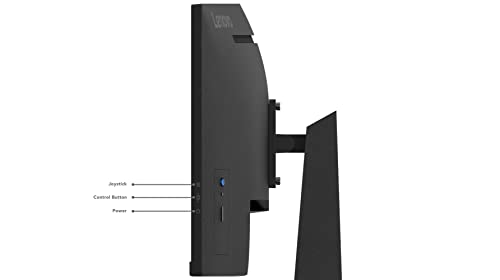 Lenovo G34w-30 - Monitor Gaming Curvo con EyeSafe, 34'' UWQHD (VA, 170Hz (OD), 0.5ms MPRT, HDMI+DP, Cable DP, FreeSync, Altavoces) Ajuste de inclinación/altura - Negro