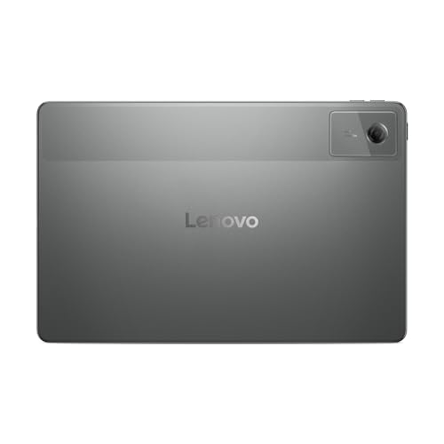 Lenovo Idea Tab – Tablet 11" 2.5K (MediaTek Dimensity 6300, 8 GB RAM, 256 GB UFS, 90 Hz, 4 Altavoces, Wi-Fi 5, Bluetooth 5.2, Android 15) Color Gris – Incluye Teclado Folio + Tab Pen