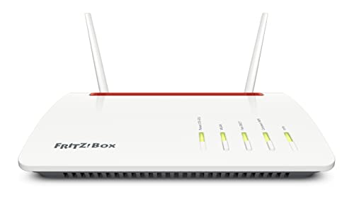 AVM Fritz!Box 6890 LTE International - Modem Router LTE, VDSL, ADSL2, Wi-Fi AC MU-MIMO, Mesh, WAN Gigabit, 4 x LAN Gigabit, USB 3.0, centralita telefónica, Base DECT, Interfaz en Español