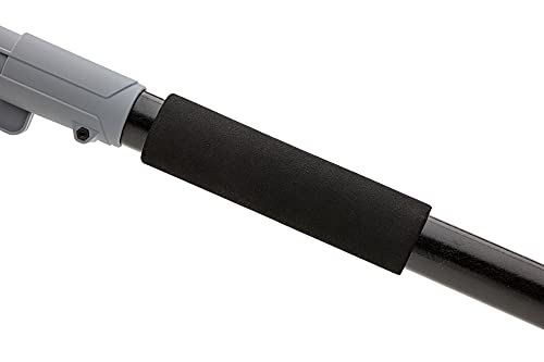 IKRA tijeras cortasetos telescópico a batería ICPH 2040, incl. 2x batería, cargador rápido y cinta de hombro