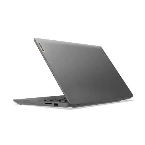 Lenovo IdeaPad 3 Gen 6 - Ordenador Portátil 14" FullHD (AMD Ryzen 7 5700U, 8 GB RAM, 512GB SSD, AMD Radeon Graphics, Windows 11 Home) Gris – Teclado QWERTY Español