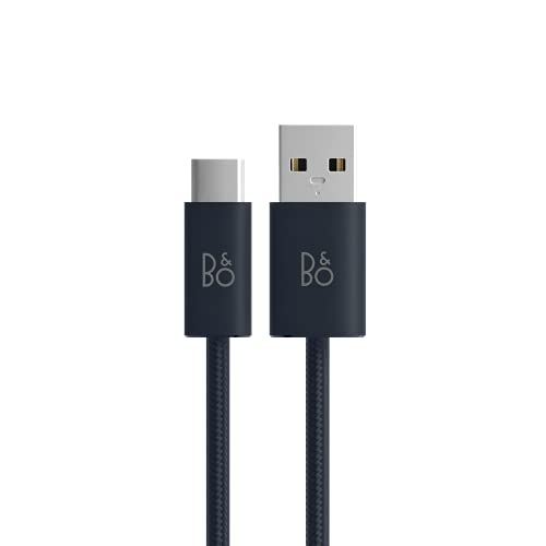 Bang & Olufsen Beoplay H95 Auriculares de Lujo Inalámbricos Bluetooth de Diadema con Cancelación de Ruido, 6 Micrófonos, Hasta 50 horas de Autonomía, Cascos y Estuche de Aluminio Navy