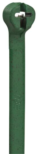 Thomas & betts ty-Rap - Brida 3,6x140mm Poliamida 6,6 Verde