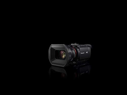 Panasonic HC-X1500E - Videocámara 4K (lente Leica, Live Streaming, gran angular 25 mm, zoom óptico de 24x, Wifi), negro