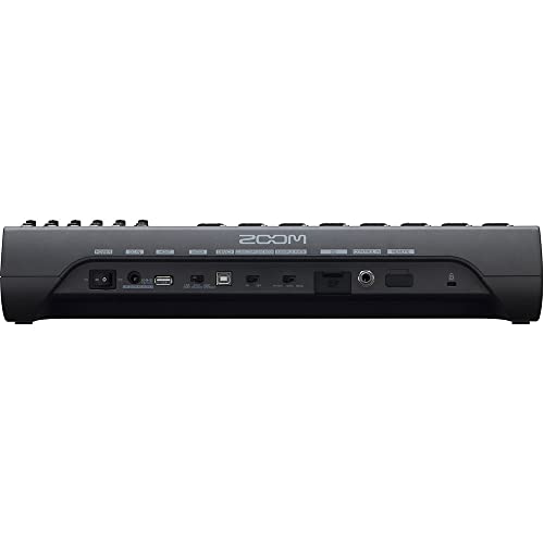 Zoom LiveTrak L-20 - Mixer digital & grabador multipista, 20 entradas/22 canales de grabación en SD, interface de audio 22-in/4-out, 6 salidas personalizables, wireless iOS control