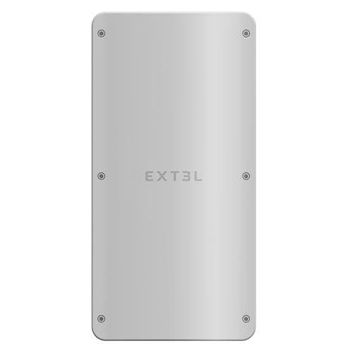 EXTEL – Motor conectado con cilindros para puerta abatible: 2,5 m/250 kg por batiente – XV250 Umii – 761003