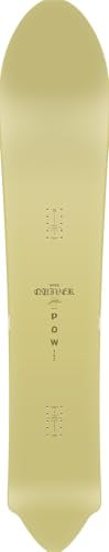 Nitro Tabla de Snowboard para Hombre '25, Quiver Series, Pintail, Flat-out-Camber, Backcountry, Wide Tapered, 3D Surf-Tech