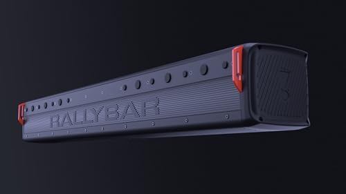 JBL Altavoz RallyBar XL de 35" - Barra de Sonido Bluetooth Exterior para Vehículos y Barco Marino con 14 Altavoces Potente Resistentes al Agua, Amplificador de 300 W rms, Iluminación LED y Subwoofer