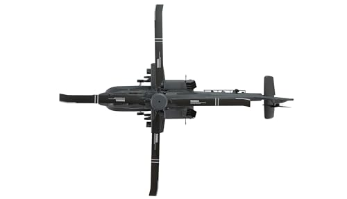 Amewi Apache AH-64D CP Helicóptero 6G/3D GPS RTF RC teledirigido Heli Helicóptero Heli Verde Oliva