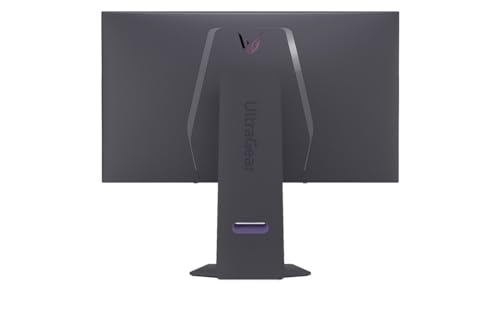 LG 32GS95UE-B.AEU - Monitor Ultragear OLED, 32", (3840x2160), 16:9, 1200000:1, 240 Hz, 0,03ms, G-Sync, FreeSync Premium Pro, Antideslumbrante, Curvatura Óptima, Tecnología MLA+, Negro