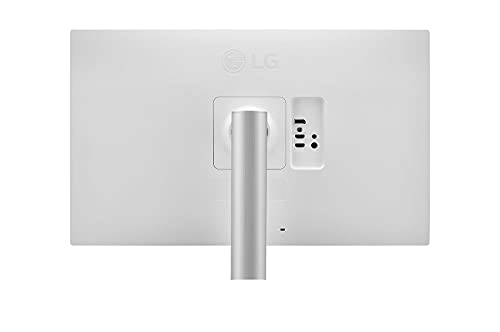 LG Monitor 27" 27UP650-W IPS HDR400 16:9 3840X2160 400CD/M2 60HZ 1200:1 5MS 178/178 Anti Glare 3H 2XHDMI DP Headphone out DCI-P3