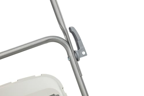 IKRA cortacésped Mulching ICM 2033 con 2X batería y Cargador, Ahorro de Espacio, Superficies de césped de hasta 150m²