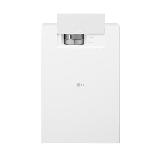 LG CineBeam HU710PW - Proyector TV 4K con SmartTV webOS 6.0, hasta 140", Fuente LED 4 Canales, 2.000 lúmenes, Resolución 3840x2160, Conectividad Inalámbrica, Color Blanco