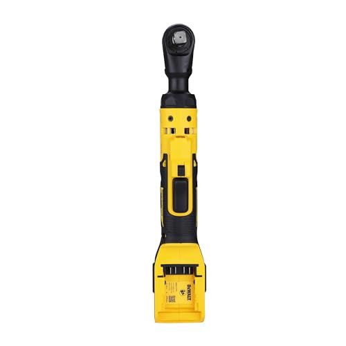 DeWalt DCF512N-XJ - Llave de carraca 18V XR, 1/2", Longitud total de 360 mm, Motor sin escobillas, 95 Nm, Luz LED, No incluye batería ni cargador