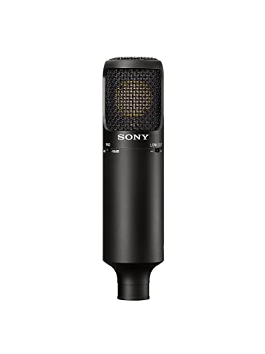 Sony Micrófono Condensador unidireccional C-80