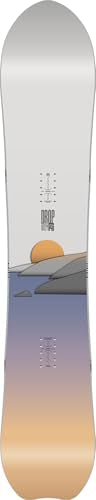 Nitro Snowboard 25 All-Mountain Freeride Girls Powder Carving Board CAM-out Camber