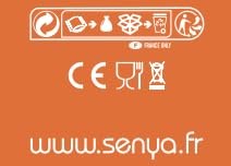 Senya Set Máquina de té, tetera eléctrica roja Tea Time & el Cofre Degustación que comprende 72 bolsitas-Les 2 Marmottes