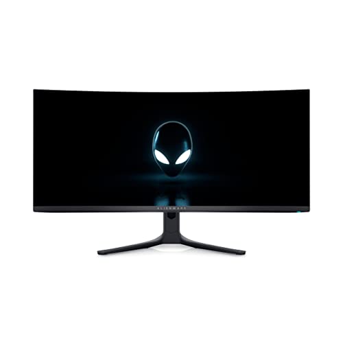 Alienware AW3423DWF 34" WQHD (3440x1440) 21:9 1800R Monitor Gaming Curvo, 165Hz, QD OLED, 0.1ms, AMD FreeSync Premium Pro, 99.3% DCI-P3, HDR400, 2x DisplayPort, 1x HDMI, 5x USB, 3 Años de Garantía