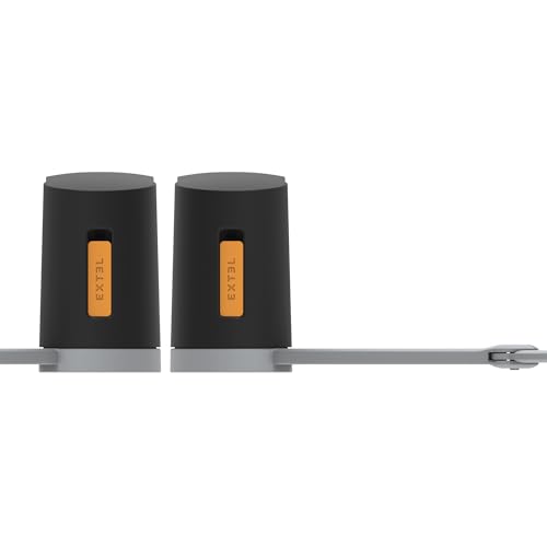 EXTEL – Motorización conectada a brazos articulados para puerta batiente: 2,5 m/250 kg por batiente – XB250 Umii – 761005