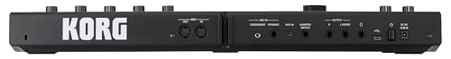 Korg microKORG 2 - Sintetizador analógico de 37 teclas y procesador de voz - edición limitada negra