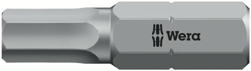 WERA-05135870001-Kraftform Kompakt W 2 - Conjunto con mango y varillas intercambiables, Tri-wing
