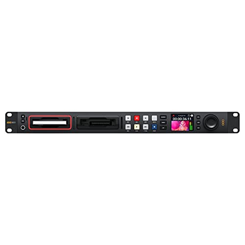 Blackmagic Design HyperDeck Studio 4K Pro (BM-HYPERD/ST/DG4P)