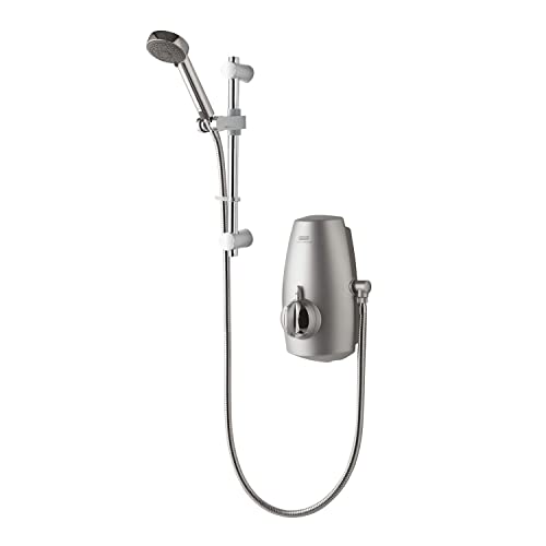 Aqualisa 813.40.01 Aquastream - Grifo mezclador, color blanco