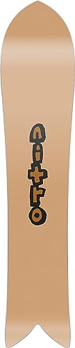 Nitro FINTWIN Board 24 Quiver Series Swallowtail, True Camber, All Mountain, Mid Wide Tapered