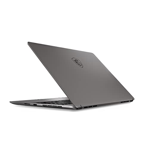 MSI Creator Z16 HX Studio A13VGTA-002ES - Ordenador portátil Táctil 16' QHD+ 165Hz (Intel Core i7-13700HX, 32GB RAM, 1TB SSD, RTX 4070-8GB, Windows 11 Pro) Lunar Gray, Teclado QWERTY español