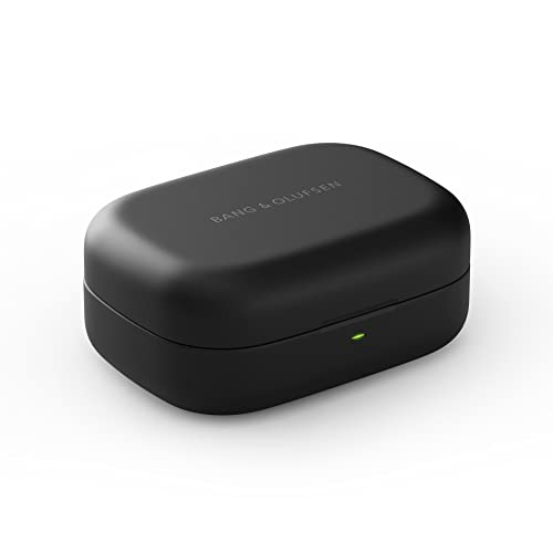 Bang & Olufsen Beoplay EX - Auriculares Inalámbricos Bluetooth In-Ear con Cancelación de Ruido y 6 Micrófonos, Hasta 20 Horas de Autonomía, Caja de Carga y Cable USB-C, Antracita negra