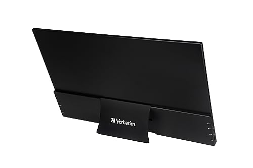 Verbatim Monitor con Pantalla Táctil PMT-15-4K 4K Ultra HD 15"