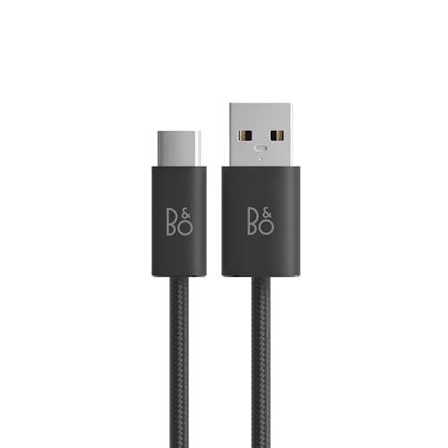 Bang & Olufsen Beoplay H95 Auriculares de Lujo Inalámbricos Bluetooth de Diadema con Cancelación de Ruido, 6 Micrófonos, Hasta 50 horas de Autonomía, Cascos y Estuche de Aluminio Black Anthracite
