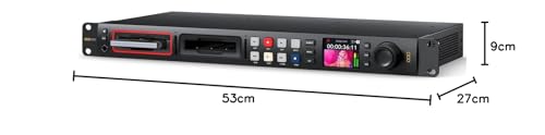 Blackmagic Design HyperDeck Studio 4K Pro (BM-HYPERD/ST/DG4P)