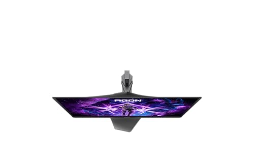 AOC Agon Pro AG276QZD2 - Monitor OLED QHD de 27 Pulgadas, 240 Hz, 0,03 ms GtG, FreeSync Premium Pro, Comp. G-Sync, HDR400 (2560x1440, 2X HDMI 2.0, DisplayPort, Hub USB) Negro