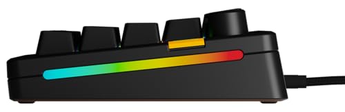 Glorious Gaming GMMK 3 HE Med dynamiska avtryckare, Hall Effect, 8K uppdateringsfrekvens, MX- Och magnetbrytare, 65% kompakt, modulärt packningssystem, doubleshot PBT-tangenter, USA QWERTY - Svart