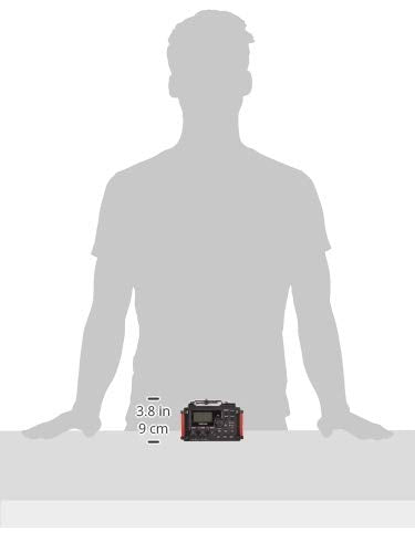 Tascam DR-60DMKII – Grabadora estéreo PCM lineal para DSLR, usb2.0
