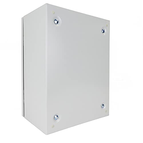 BeMatik - Caja de distribución eléctrica metálica con protección IP65 para fijación a Pared 700x500x200mm