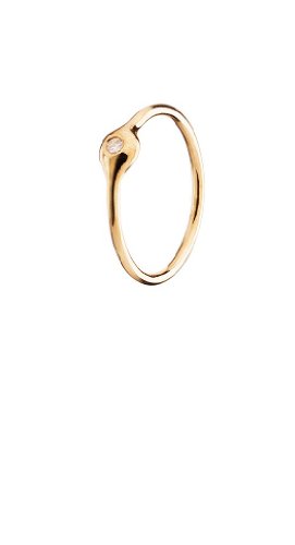Pandora 970102D-59 - Anillo de oro amarillo de 18 quilates, talla 19 (18,79 mm)